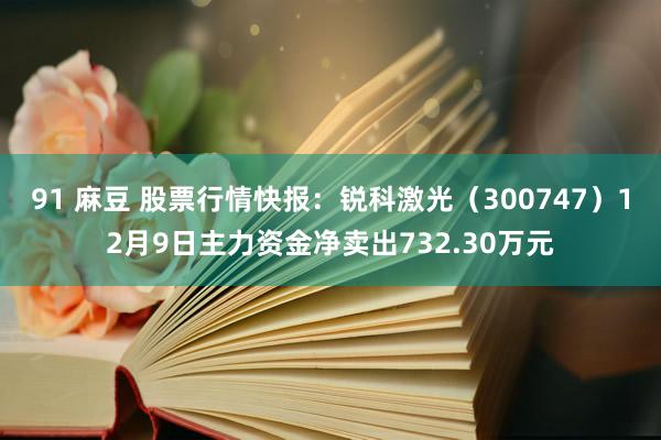 91 麻豆 股票行情快报：锐科激光（300747）12月9日主力资金净卖出732.30万元
