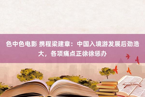 色中色电影 携程梁建章：中国入境游发展后劲浩大，各项痛点正徐徐惩办