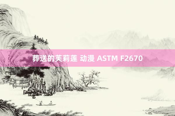 葬送的芙莉莲 动漫 ASTM F2670