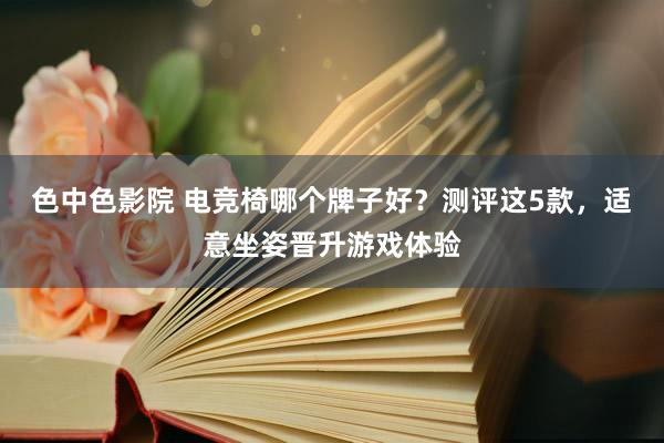 色中色影院 电竞椅哪个牌子好？测评这5款，适意坐姿晋升游戏体验